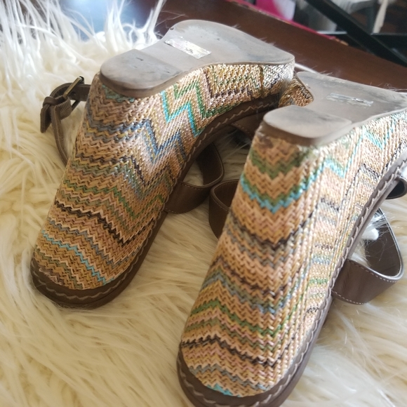 Wedge Lulu Townsend Sandals Size 9.5 9 1/2 - Picture 10 of 16